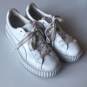 Fenty Puma Basket Creepers Glo